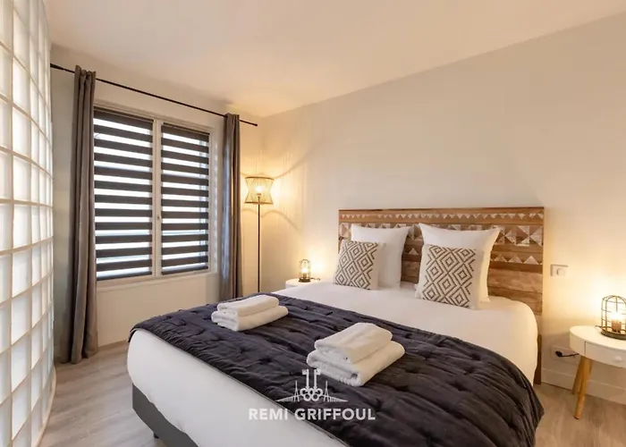 Les Armateurs Charming Gem In The Center Private Parking 2 Guest *