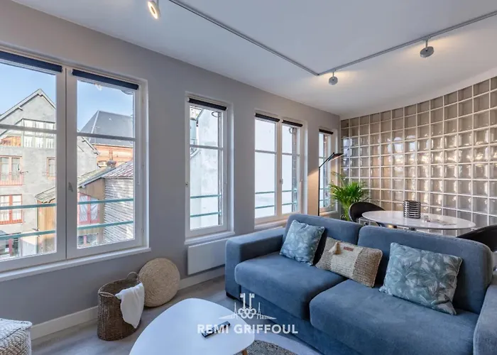 Les Armateurs Charming Gem In The Center Private Parking 2 Guest הונפלר