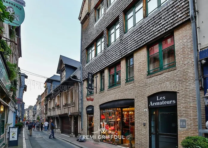 דירה Les Armateurs Charming Gem In The Center Private Parking 2 Guest