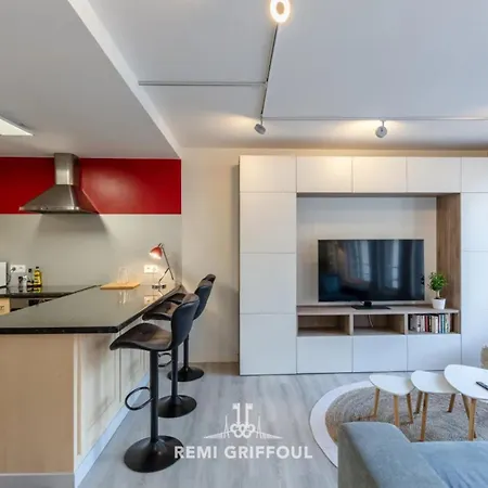 Les Armateurs Charming Gem In The Center Private Parking 2 Guest Appartement