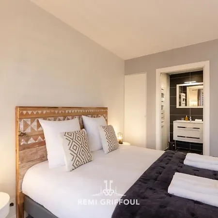Appartement Les Armateurs Charming Gem In The Center Private Parking 2 Guest *