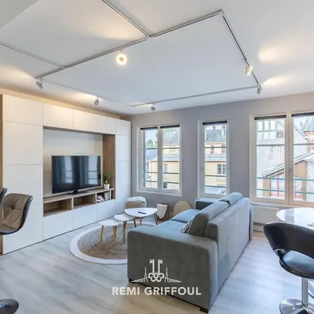 Les Armateurs Charming Gem In The Center Private Parking 2 Guest Apartament Honfleur