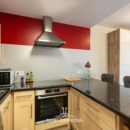Apartament Les Armateurs Charming Gem In The Center Private Parking 2 Guest Honfleur