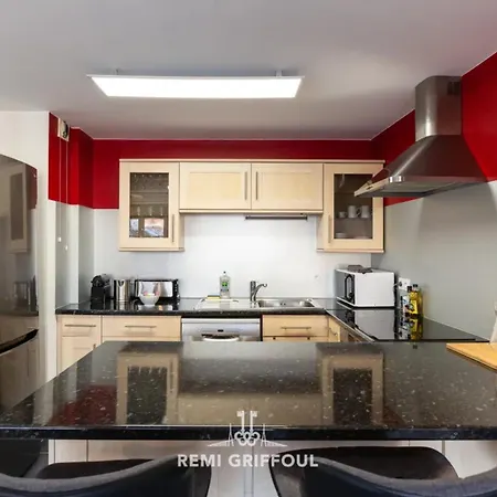 Les Armateurs Charming Gem In The Center Private Parking 2 Guest * Ονφλέρ