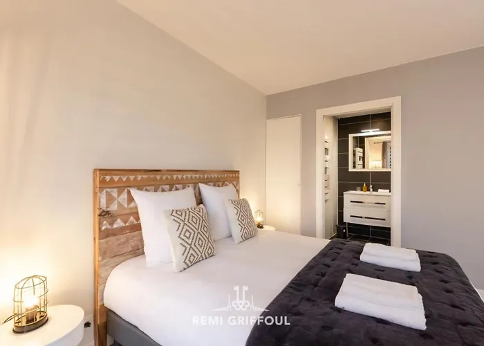 Apartament Les Armateurs Charming Gem In The Center Private Parking 2 Guest *